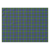 Smith Clan Scottish Tartan Kariertes Muster Tischdecke (Vorderseite (Horizontal))