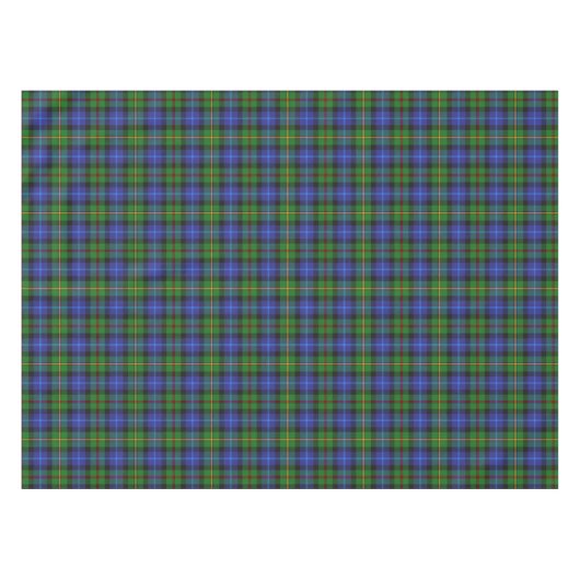 Smith Clan Scottish Tartan Kariertes Muster Tischdecke (Vorderseite (Horizontal))