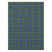 Smith Clan Scottish Tartan Kariertes Muster Tischdecke (Vorderseite)