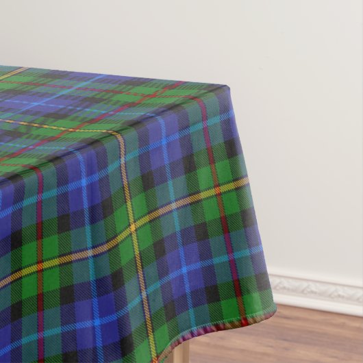Smith Clan Scottish Tartan Kariertes Muster Tischdecke (Beispiel)