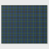 Smith Clan Tartan Geschenkpapier (Flach)