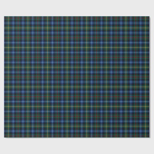 Smith Clan Tartan Geschenkpapier (Flach)