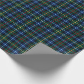 Smith Clan Tartan Geschenkpapier (Ecke)