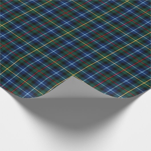 Smith Clan Tartan Geschenkpapier (Ecke)