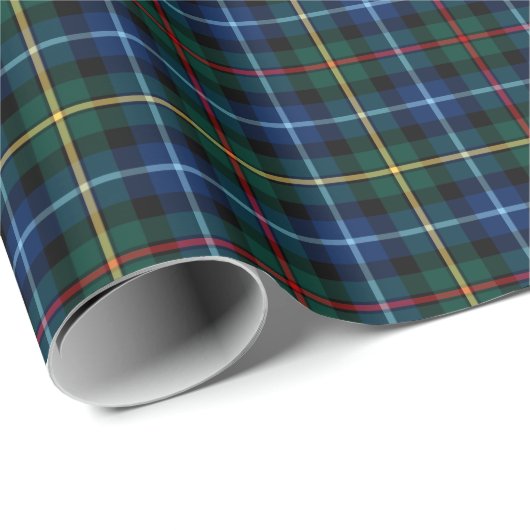Smith Clan Tartan Geschenkpapier (Rolleneckpunkt)