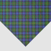 Smith Clan Tartan Kariertes Muster Seidenpapier (Ausschnitt)