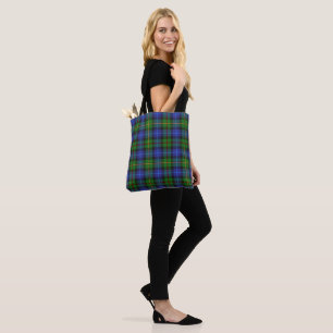 Smith Clan Tartan Kariertes schottisches Muster Tasche