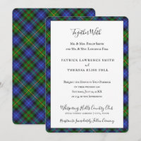 Smith Clan Tartan Schottisch Kariert
