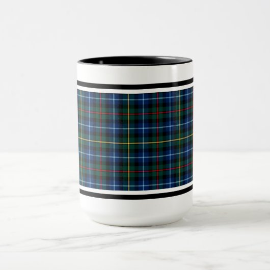 Smith Clan Tartan Tasse (Zentrum)