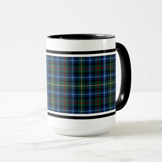 Smith Clan Tartan Tasse (VorderseiteRechts)