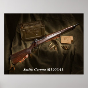Smith Corona M1903A3 Poster
