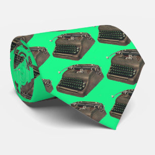 Smith Corona Schreibmaschine Anfang der 50er Jahre Krawatte