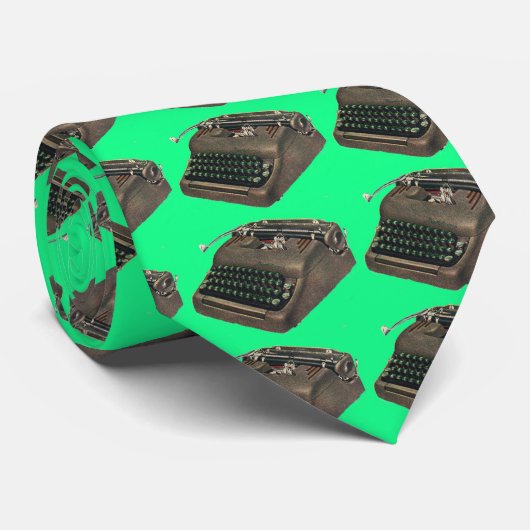 Smith Corona Schreibmaschine Anfang der 50er Jahre Krawatte (Gerollt)