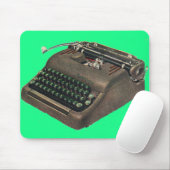 Smith Corona Schreibmaschine Anfang der 50er Jahre Mousepad (Mit Mouse)