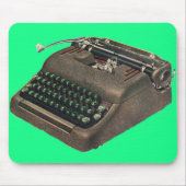 Smith Corona Schreibmaschine Anfang der 50er Jahre Mousepad (Vorne)
