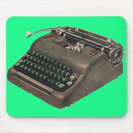 Smith Corona Schreibmaschine Anfang der 50er Jahre Mousepad (Vorne)