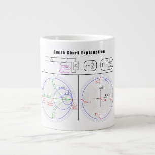 Smith Diagramm Jumbo-Tasse