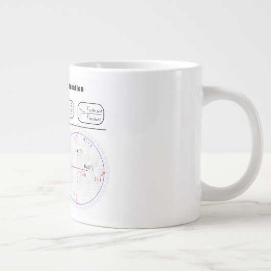 Smith Diagramm Jumbo-Tasse (Rechts)