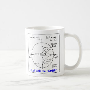 SMITH-DIAGRAMM KAFFEETASSE