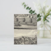 Smith, Evans Postkarte (Stehend Vorderseite)