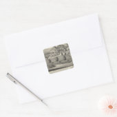 Smith, Evans Quadratischer Aufkleber (Umschlag)