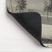 Smith, Evans-Residenzen Mousepad (Ecke)