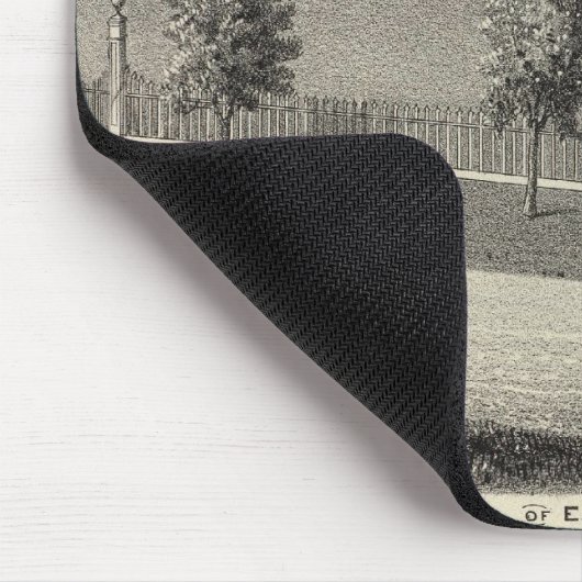 Smith, Evans-Residenzen Mousepad (Ecke)