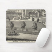 Smith, Evans-Residenzen Mousepad (Mit Mouse)