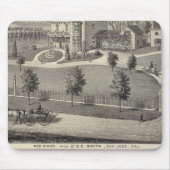 Smith, Evans-Residenzen Mousepad (Vorne)