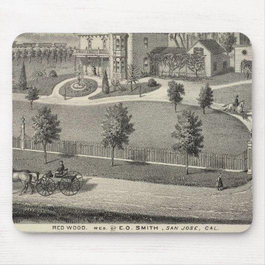 Smith, Evans-Residenzen Mousepad (Vorne)