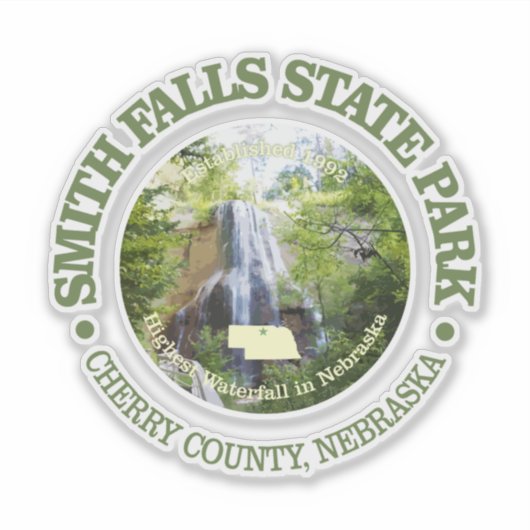 Smith Falls SP Aufkleber (Vorderseite)