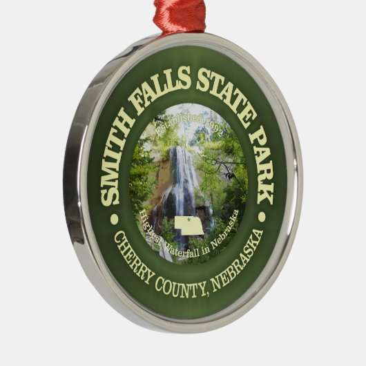 Smith Falls SP Ornament Aus Metall (Rechts)