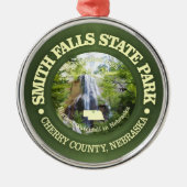 Smith Falls SP Ornament Aus Metall (Vorne)