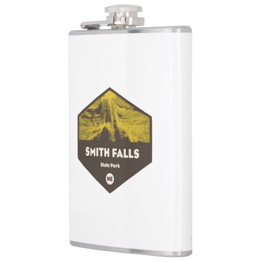 Smith Falls Staat Park Nebraska Flachmann (Links)