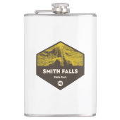 Smith Falls Staat Park Nebraska Flachmann (Vorderseite)