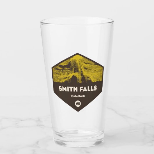 Smith Falls Staat Park Nebraska Glas (Vorderseite)