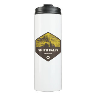 Smith Falls Staat Park Nebraska Thermosbecher