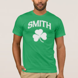 Smith-Familien-Iren-Kleeblatt T-Shirt