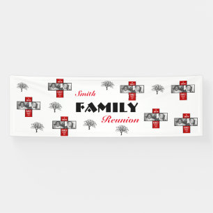 SMITH-FAMILIEN-WIEDERSEHEN-FAHNE BANNER