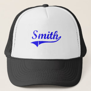 Smith-Familienname-Klassiker-Art Truckerkappe