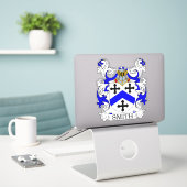 Smith Familienwappen Aufkleber (Laptop auf Schreibtisch)