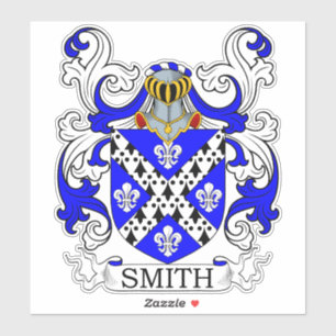 Smith Familienwappen Aufkleber