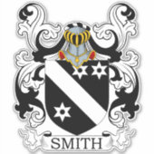 Smith Familienwappen Aufkleber (Vorderseite)
