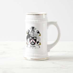 Smith-Familienwappen Bierglas