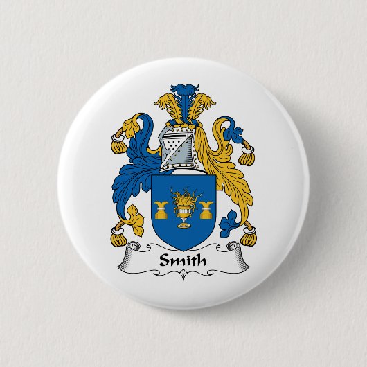 Smith-Familienwappen Button (Vorderseite)