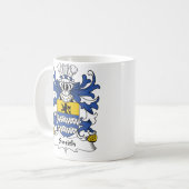 Smith-Familienwappen Kaffeetasse (Vorderseite Links)