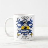 Smith-Familienwappen Kaffeetasse (Links)