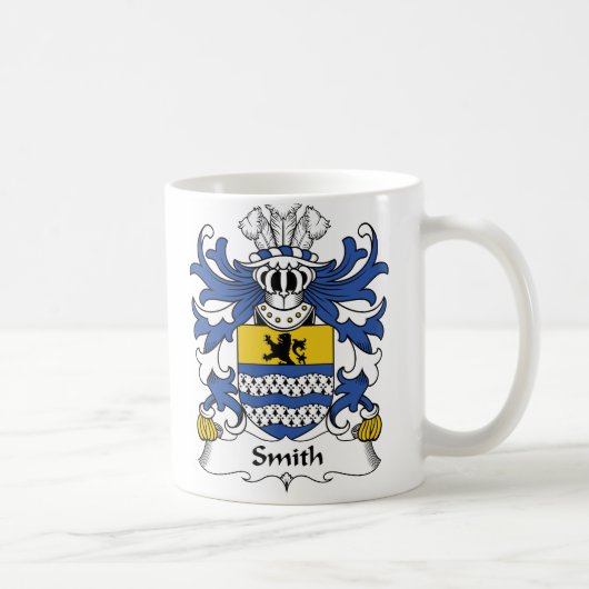 Smith-Familienwappen Kaffeetasse (Rechts)