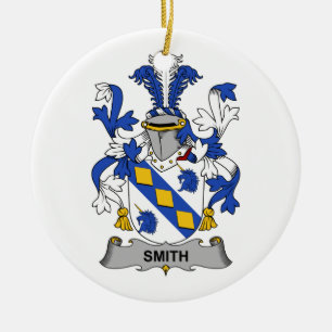 Smith-Familienwappen Keramikornament