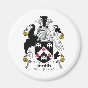 Smith Familienwappen Magnet